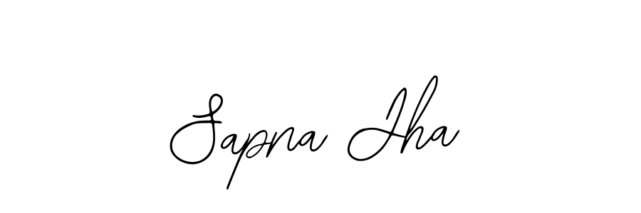 Also You can easily find your signature by using the search form. We will create Sapna Jha name handwritten signature images for you free of cost using Bearetta-2O07w sign style. Sapna Jha signature style 12 images and pictures png