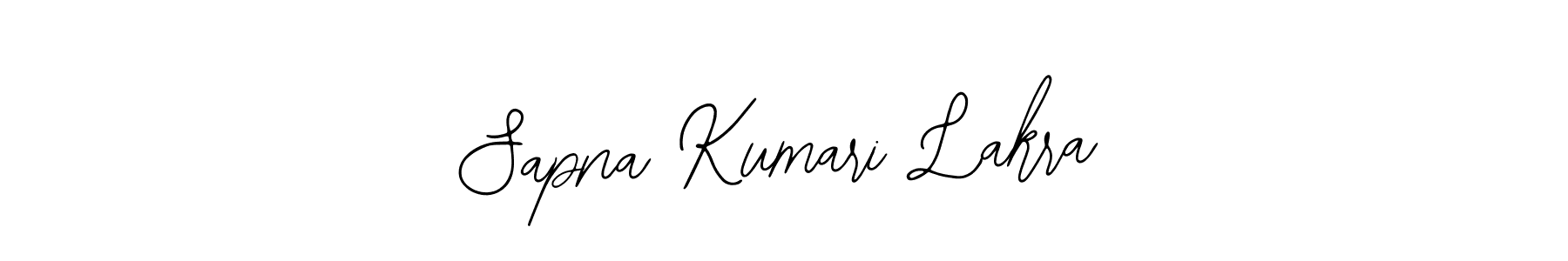 Create a beautiful signature design for name Sapna Kumari Lakra. With this signature (Bearetta-2O07w) fonts, you can make a handwritten signature for free. Sapna Kumari Lakra signature style 12 images and pictures png