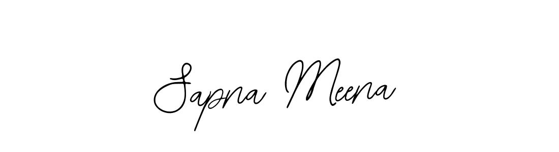 Create a beautiful signature design for name Sapna Meena. With this signature (Bearetta-2O07w) fonts, you can make a handwritten signature for free. Sapna Meena signature style 12 images and pictures png