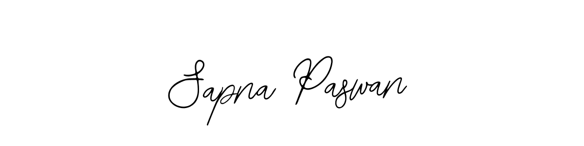 Also we have Sapna Paswan name is the best signature style. Create professional handwritten signature collection using Bearetta-2O07w autograph style. Sapna Paswan signature style 12 images and pictures png