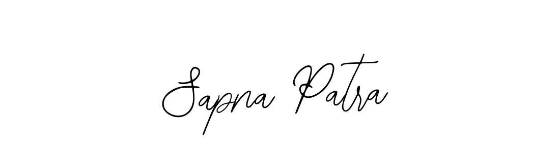 Also You can easily find your signature by using the search form. We will create Sapna Patra name handwritten signature images for you free of cost using Bearetta-2O07w sign style. Sapna Patra signature style 12 images and pictures png