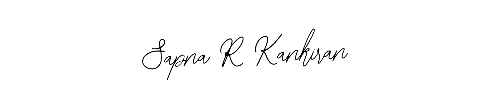It looks lik you need a new signature style for name Sapna R Kankiran. Design unique handwritten (Bearetta-2O07w) signature with our free signature maker in just a few clicks. Sapna R Kankiran signature style 12 images and pictures png