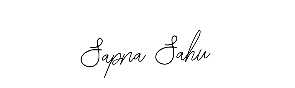 Sapna Sahu stylish signature style. Best Handwritten Sign (Bearetta-2O07w) for my name. Handwritten Signature Collection Ideas for my name Sapna Sahu. Sapna Sahu signature style 12 images and pictures png