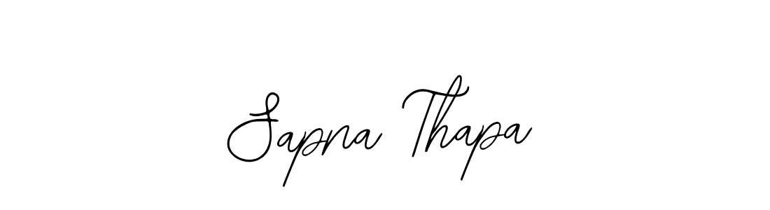 if you are searching for the best signature style for your name Sapna Thapa. so please give up your signature search. here we have designed multiple signature styles  using Bearetta-2O07w. Sapna Thapa signature style 12 images and pictures png