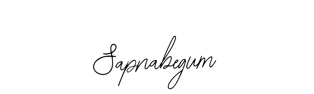 You should practise on your own different ways (Bearetta-2O07w) to write your name (Sapnabegum) in signature. don't let someone else do it for you. Sapnabegum signature style 12 images and pictures png