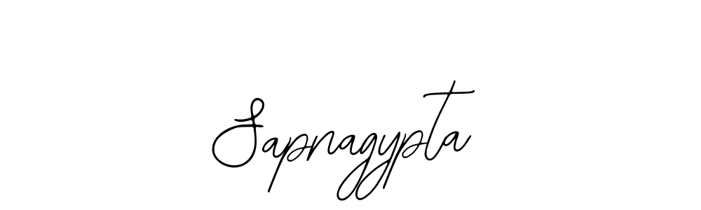 Use a signature maker to create a handwritten signature online. With this signature software, you can design (Bearetta-2O07w) your own signature for name Sapnagypta. Sapnagypta signature style 12 images and pictures png