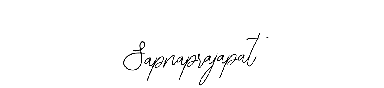 Make a short Sapnaprajapat signature style. Manage your documents anywhere anytime using Bearetta-2O07w. Create and add eSignatures, submit forms, share and send files easily. Sapnaprajapat signature style 12 images and pictures png