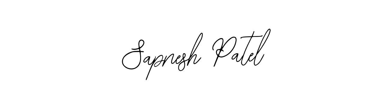 You can use this online signature creator to create a handwritten signature for the name Sapnesh Patel. This is the best online autograph maker. Sapnesh Patel signature style 12 images and pictures png