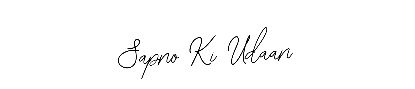 How to Draw Sapno Ki Udaan signature style? Bearetta-2O07w is a latest design signature styles for name Sapno Ki Udaan. Sapno Ki Udaan signature style 12 images and pictures png