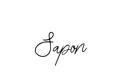 if you are searching for the best signature style for your name Sapon. so please give up your signature search. here we have designed multiple signature styles  using Bearetta-2O07w. Sapon signature style 12 images and pictures png