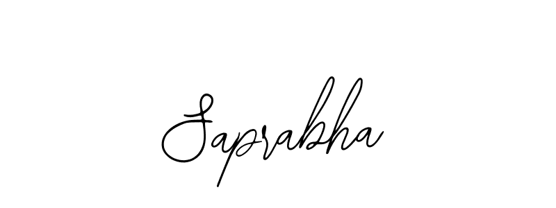 How to Draw Saprabha signature style? Bearetta-2O07w is a latest design signature styles for name Saprabha. Saprabha signature style 12 images and pictures png