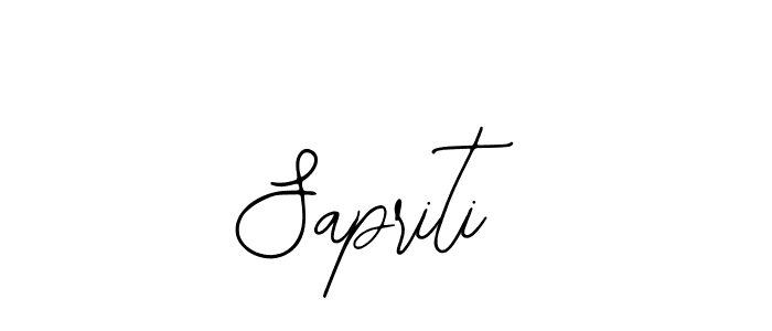 Create a beautiful signature design for name Sapriti. With this signature (Bearetta-2O07w) fonts, you can make a handwritten signature for free. Sapriti signature style 12 images and pictures png