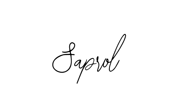 Make a beautiful signature design for name Saprol. With this signature (Bearetta-2O07w) style, you can create a handwritten signature for free. Saprol signature style 12 images and pictures png