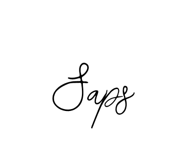 if you are searching for the best signature style for your name Saps. so please give up your signature search. here we have designed multiple signature styles  using Bearetta-2O07w. Saps signature style 12 images and pictures png