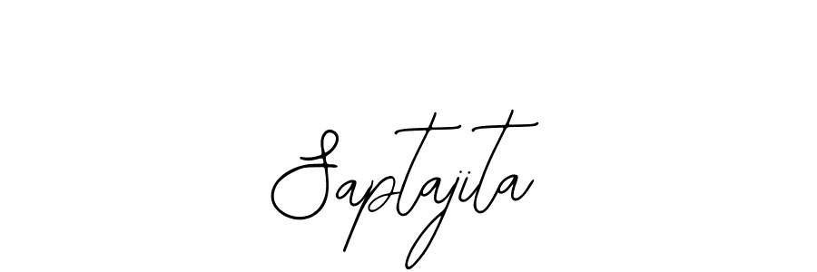 Also we have Saptajita name is the best signature style. Create professional handwritten signature collection using Bearetta-2O07w autograph style. Saptajita signature style 12 images and pictures png