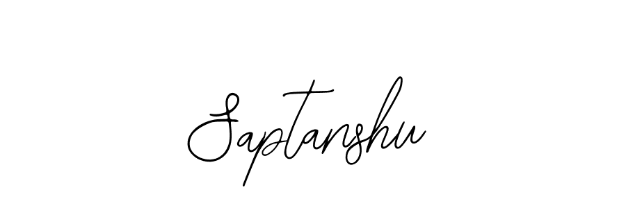 The best way (Bearetta-2O07w) to make a short signature is to pick only two or three words in your name. The name Saptanshu include a total of six letters. For converting this name. Saptanshu signature style 12 images and pictures png