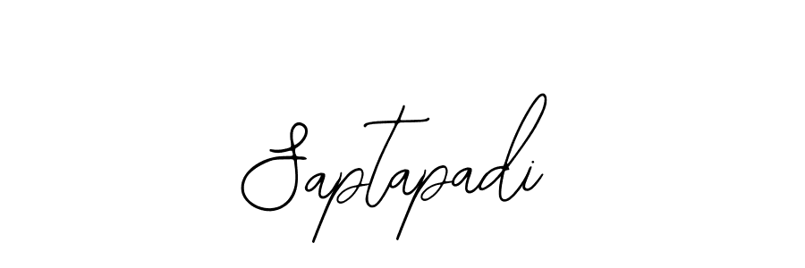 if you are searching for the best signature style for your name Saptapadi. so please give up your signature search. here we have designed multiple signature styles  using Bearetta-2O07w. Saptapadi signature style 12 images and pictures png