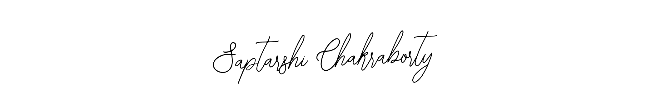 How to make Saptarshi Chakraborty name signature. Use Bearetta-2O07w style for creating short signs online. This is the latest handwritten sign. Saptarshi Chakraborty signature style 12 images and pictures png