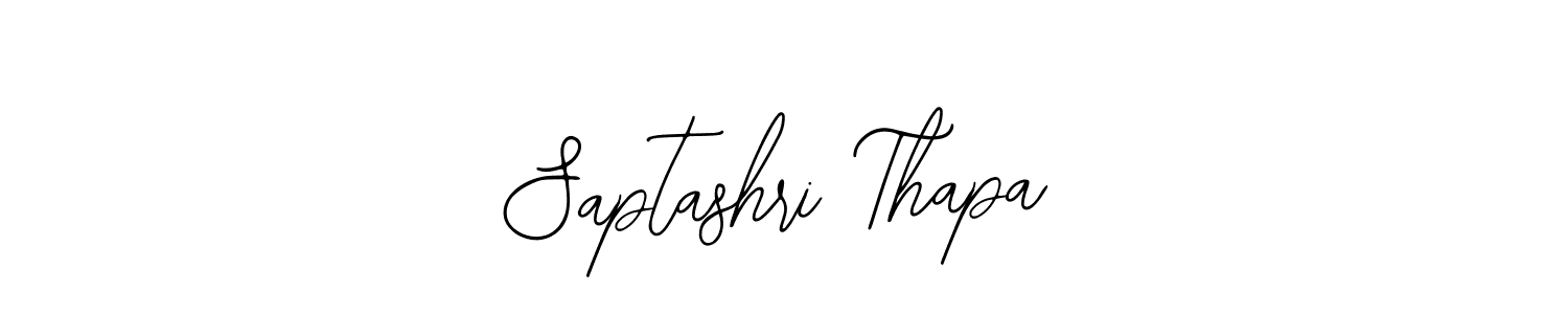 Make a beautiful signature design for name Saptashri Thapa. Use this online signature maker to create a handwritten signature for free. Saptashri Thapa signature style 12 images and pictures png