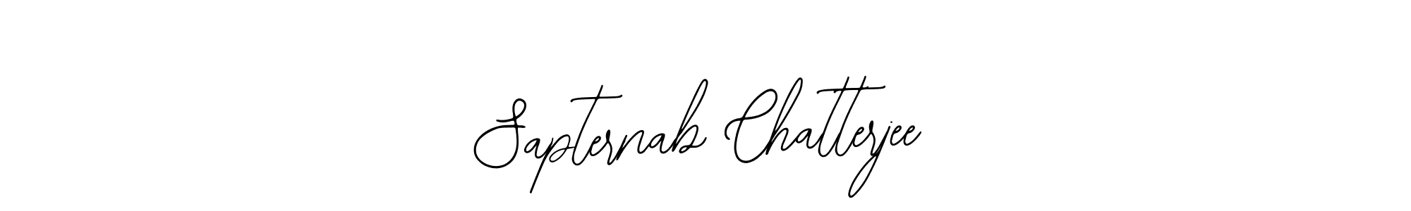 Sapternab Chatterjee stylish signature style. Best Handwritten Sign (Bearetta-2O07w) for my name. Handwritten Signature Collection Ideas for my name Sapternab Chatterjee. Sapternab Chatterjee signature style 12 images and pictures png