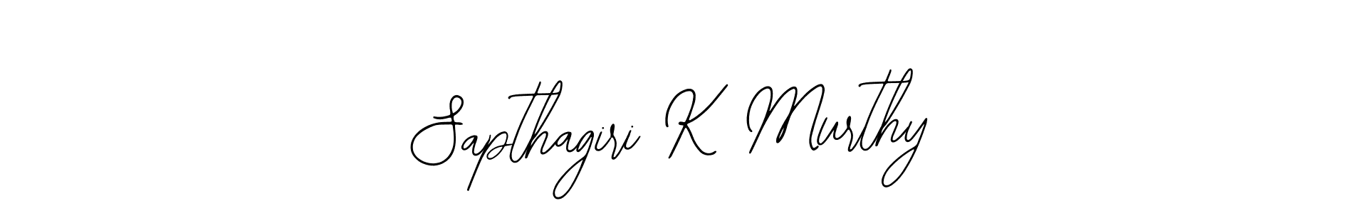 Make a beautiful signature design for name Sapthagiri K Murthy. With this signature (Bearetta-2O07w) style, you can create a handwritten signature for free. Sapthagiri K Murthy signature style 12 images and pictures png