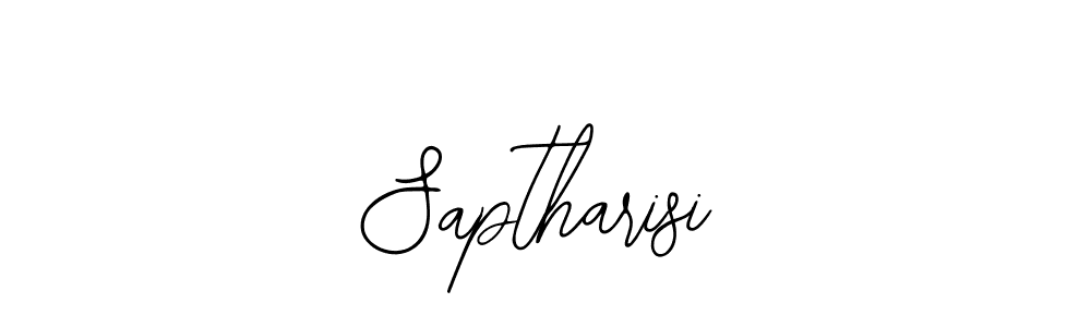 Create a beautiful signature design for name Saptharisi. With this signature (Bearetta-2O07w) fonts, you can make a handwritten signature for free. Saptharisi signature style 12 images and pictures png