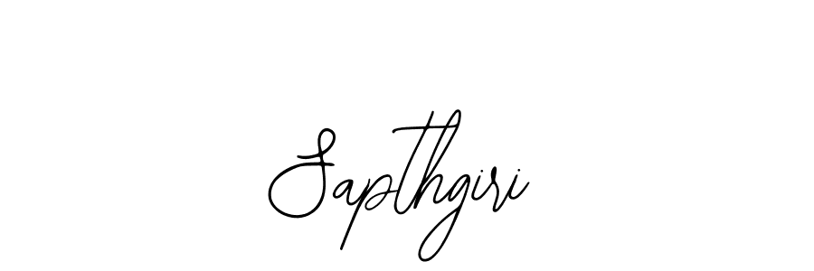 You should practise on your own different ways (Bearetta-2O07w) to write your name (Sapthgiri) in signature. don't let someone else do it for you. Sapthgiri signature style 12 images and pictures png