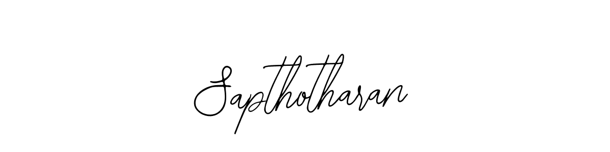 Make a beautiful signature design for name Sapthotharan. Use this online signature maker to create a handwritten signature for free. Sapthotharan signature style 12 images and pictures png