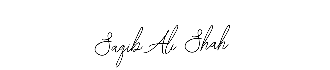 Saqib Ali Shah stylish signature style. Best Handwritten Sign (Bearetta-2O07w) for my name. Handwritten Signature Collection Ideas for my name Saqib Ali Shah. Saqib Ali Shah signature style 12 images and pictures png