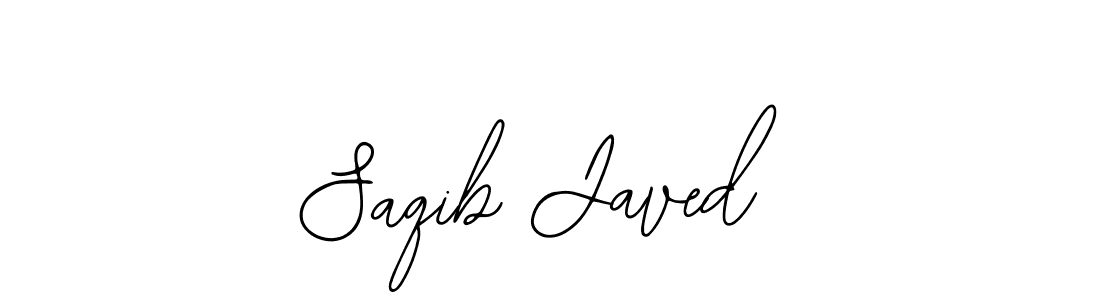 if you are searching for the best signature style for your name Saqib Javed. so please give up your signature search. here we have designed multiple signature styles  using Bearetta-2O07w. Saqib Javed signature style 12 images and pictures png