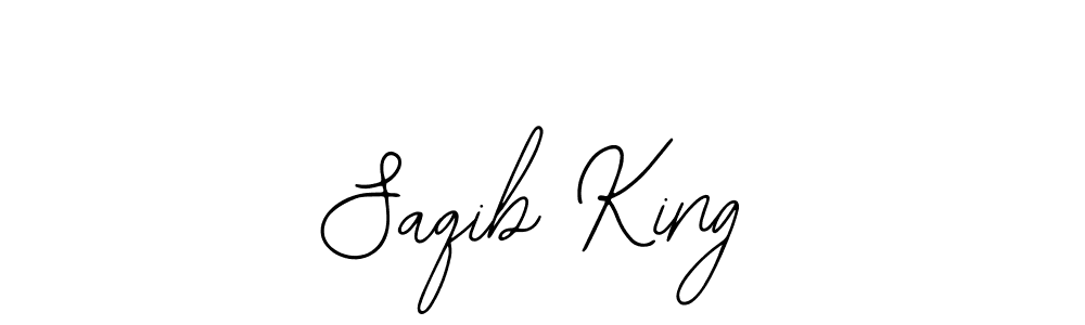 Once you've used our free online signature maker to create your best signature Bearetta-2O07w style, it's time to enjoy all of the benefits that Saqib King name signing documents. Saqib King signature style 12 images and pictures png