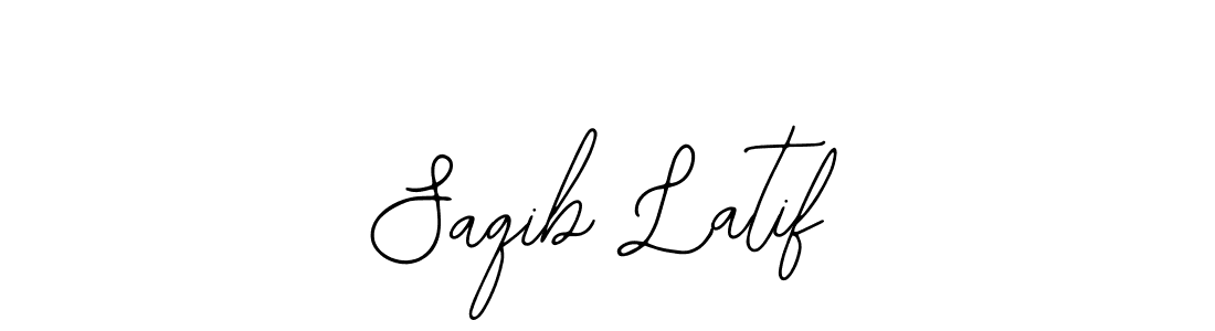How to Draw Saqib Latif signature style? Bearetta-2O07w is a latest design signature styles for name Saqib Latif. Saqib Latif signature style 12 images and pictures png