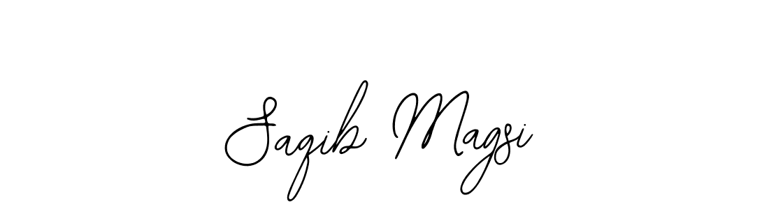 Best and Professional Signature Style for Saqib Magsi. Bearetta-2O07w Best Signature Style Collection. Saqib Magsi signature style 12 images and pictures png