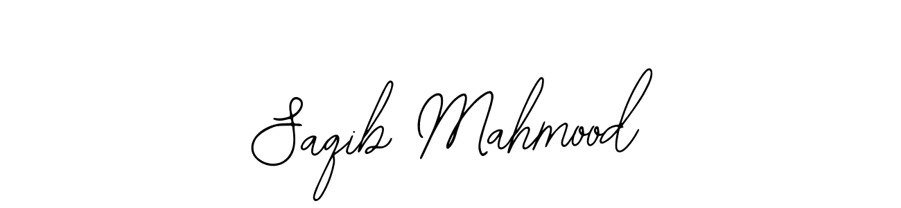 Use a signature maker to create a handwritten signature online. With this signature software, you can design (Bearetta-2O07w) your own signature for name Saqib Mahmood. Saqib Mahmood signature style 12 images and pictures png