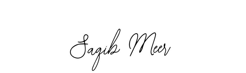 It looks lik you need a new signature style for name Saqib Meer. Design unique handwritten (Bearetta-2O07w) signature with our free signature maker in just a few clicks. Saqib Meer signature style 12 images and pictures png