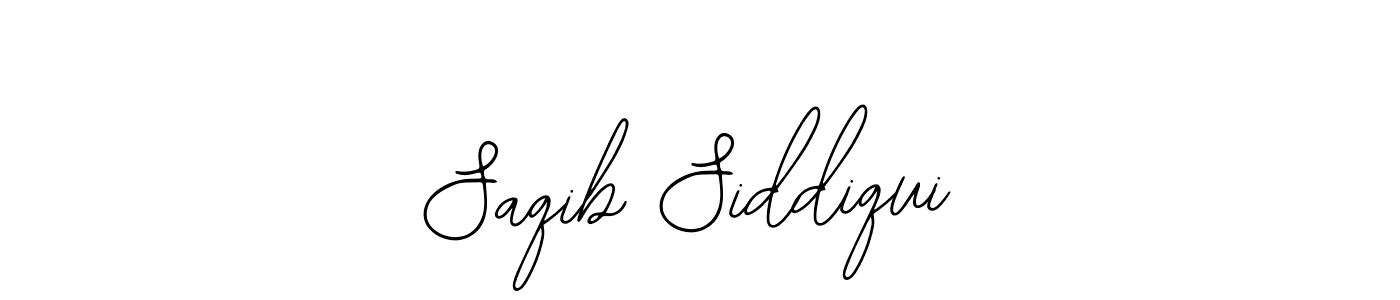 This is the best signature style for the Saqib Siddiqui name. Also you like these signature font (Bearetta-2O07w). Mix name signature. Saqib Siddiqui signature style 12 images and pictures png