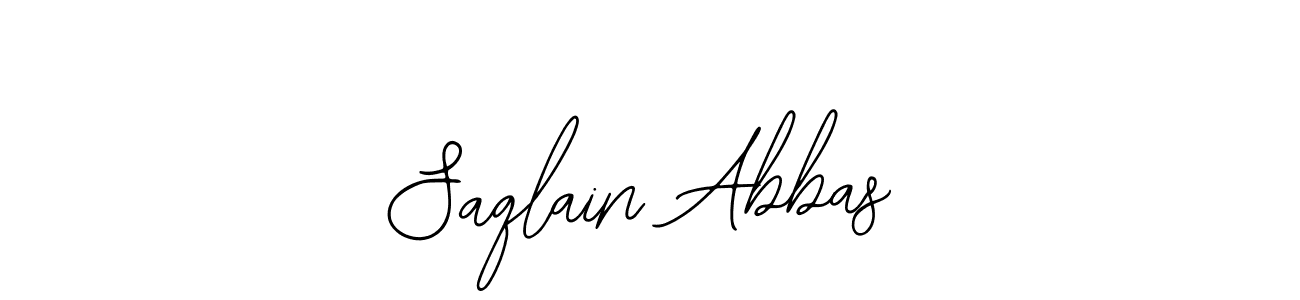 Also we have Saqlain Abbas name is the best signature style. Create professional handwritten signature collection using Bearetta-2O07w autograph style. Saqlain Abbas signature style 12 images and pictures png