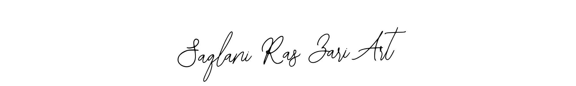if you are searching for the best signature style for your name Saqlani Ras Zari Art. so please give up your signature search. here we have designed multiple signature styles  using Bearetta-2O07w. Saqlani Ras Zari Art signature style 12 images and pictures png