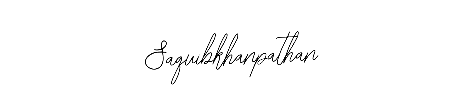 You can use this online signature creator to create a handwritten signature for the name Saquibkhanpathan. This is the best online autograph maker. Saquibkhanpathan signature style 12 images and pictures png