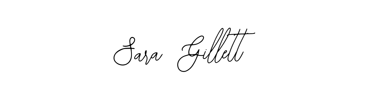 Design your own signature with our free online signature maker. With this signature software, you can create a handwritten (Bearetta-2O07w) signature for name Sara  Gillett. Sara  Gillett signature style 12 images and pictures png