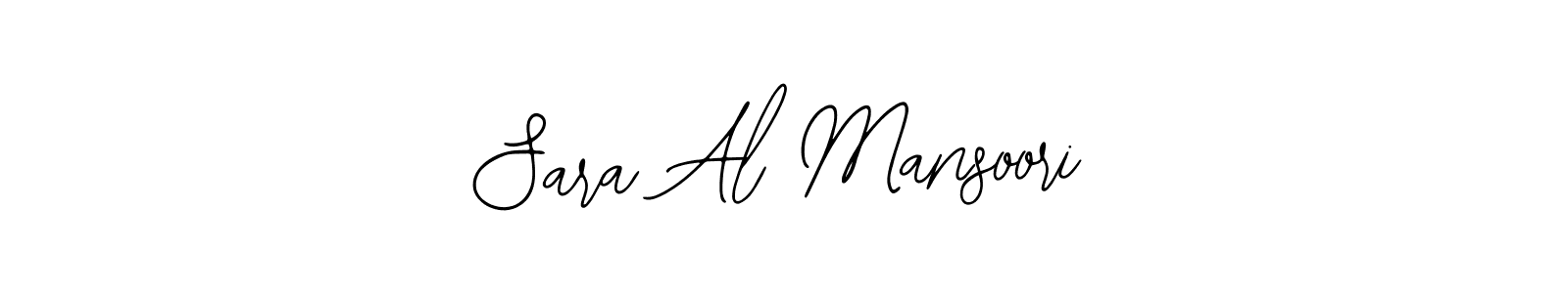 How to Draw Sara Al Mansoori signature style? Bearetta-2O07w is a latest design signature styles for name Sara Al Mansoori. Sara Al Mansoori signature style 12 images and pictures png