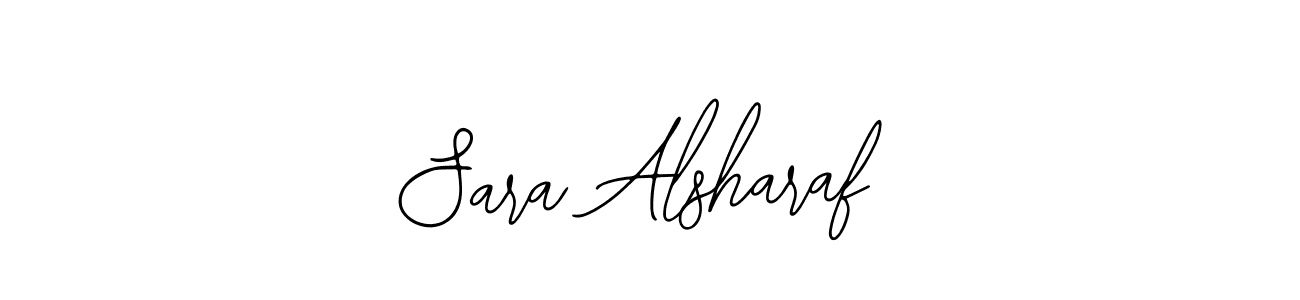 How to Draw Sara Alsharaf signature style? Bearetta-2O07w is a latest design signature styles for name Sara Alsharaf. Sara Alsharaf signature style 12 images and pictures png