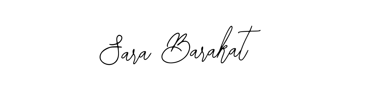 Design your own signature with our free online signature maker. With this signature software, you can create a handwritten (Bearetta-2O07w) signature for name Sara Barakat. Sara Barakat signature style 12 images and pictures png