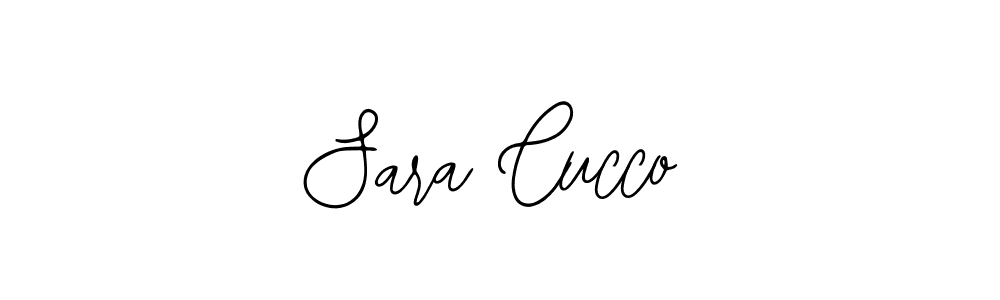 Sara Cucco stylish signature style. Best Handwritten Sign (Bearetta-2O07w) for my name. Handwritten Signature Collection Ideas for my name Sara Cucco. Sara Cucco signature style 12 images and pictures png