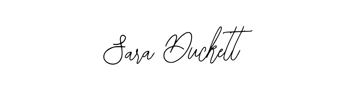 Create a beautiful signature design for name Sara Duckett. With this signature (Bearetta-2O07w) fonts, you can make a handwritten signature for free. Sara Duckett signature style 12 images and pictures png