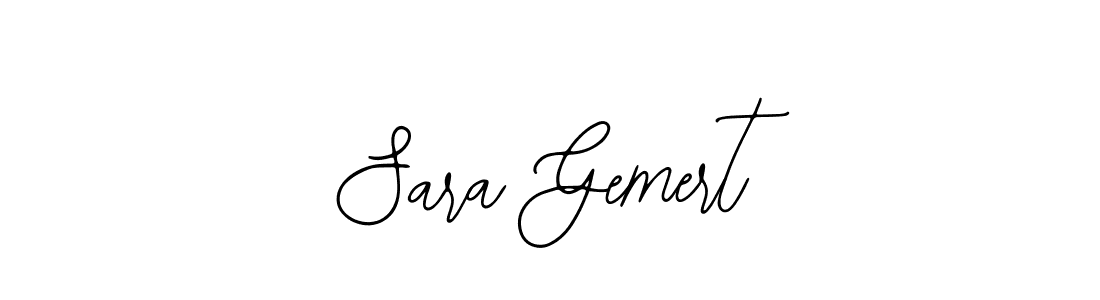 Similarly Bearetta-2O07w is the best handwritten signature design. Signature creator online .You can use it as an online autograph creator for name Sara Gemert. Sara Gemert signature style 12 images and pictures png