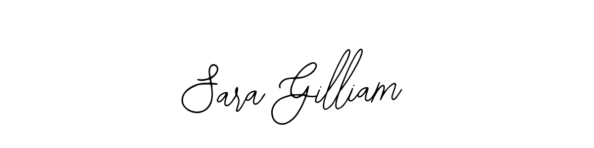 Bearetta-2O07w is a professional signature style that is perfect for those who want to add a touch of class to their signature. It is also a great choice for those who want to make their signature more unique. Get Sara Gilliam name to fancy signature for free. Sara Gilliam signature style 12 images and pictures png
