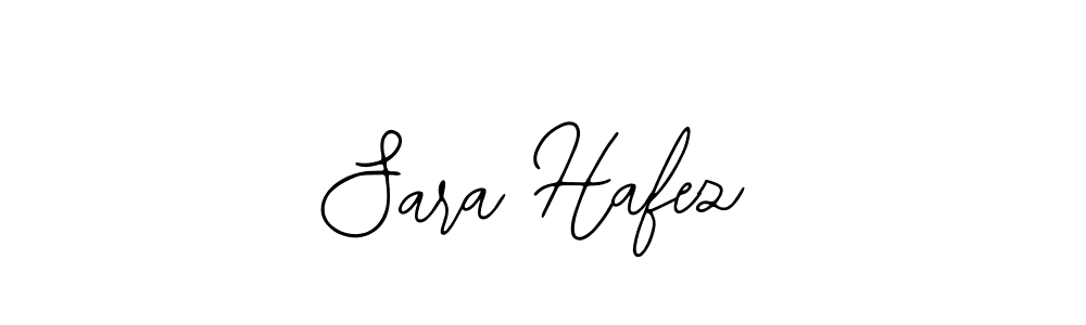 Also You can easily find your signature by using the search form. We will create Sara Hafez name handwritten signature images for you free of cost using Bearetta-2O07w sign style. Sara Hafez signature style 12 images and pictures png