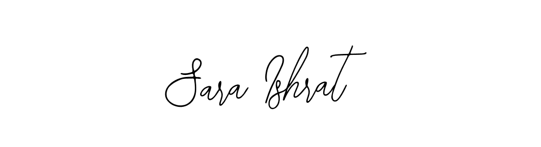 Make a short Sara Ishrat signature style. Manage your documents anywhere anytime using Bearetta-2O07w. Create and add eSignatures, submit forms, share and send files easily. Sara Ishrat signature style 12 images and pictures png