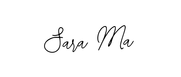 Once you've used our free online signature maker to create your best signature Bearetta-2O07w style, it's time to enjoy all of the benefits that Sara Ma name signing documents. Sara Ma signature style 12 images and pictures png